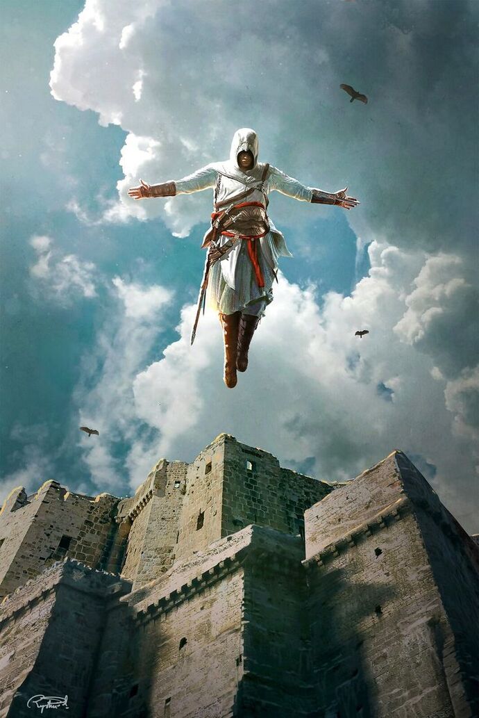 Assassins Creed oyununu en fazla kaç saat oynamışsındır?
