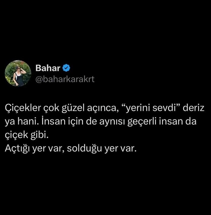 Siz yerinizi sevdiniz mi?