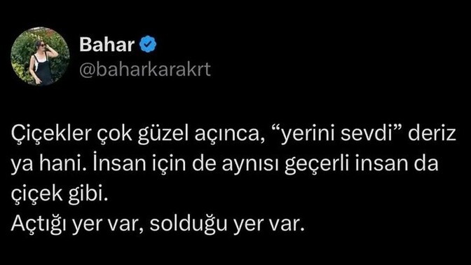 Siz yerinizi sevdiniz mi?