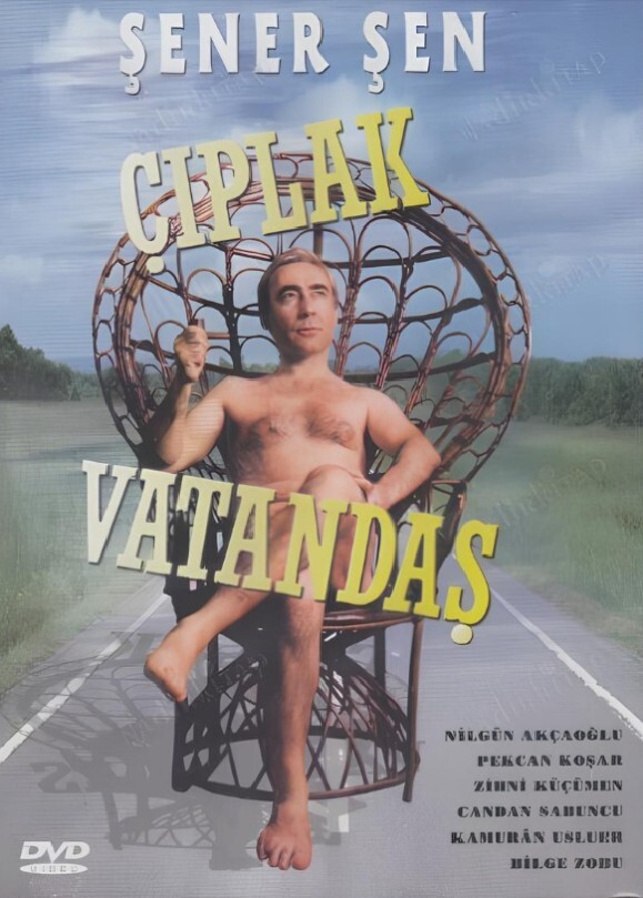 Sokakta çıplak dolaşır mıydın?