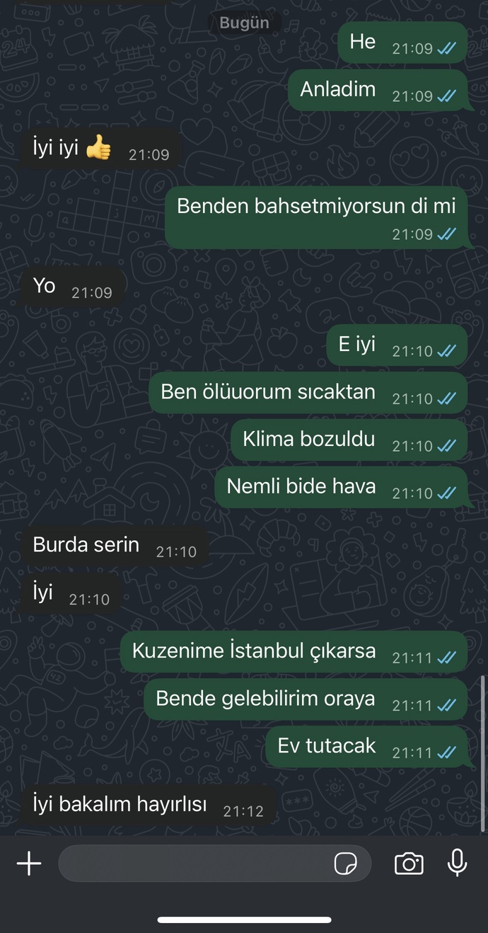 Eski sevgilime karşı çok mu meraklı davranıyorum?