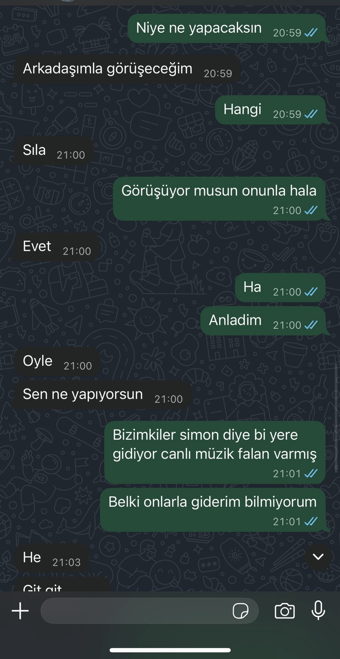 Eski sevgilime karşı çok mu meraklı davranıyorum?