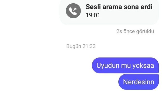 Çok mu üstüne düşüyorum?