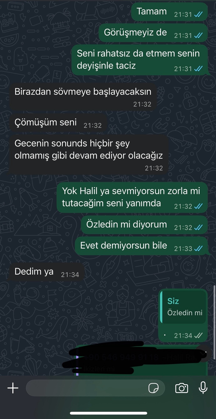 Sizce eski sevgilimle konuşmayı kesmeli miyim?