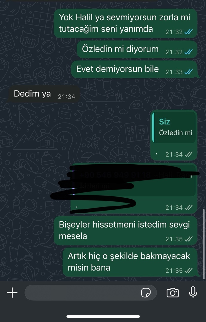 Sizce eski sevgilimle konuşmayı kesmeli miyim?