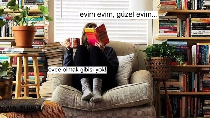 Evinizin neresi size terapi gibi geliyor?