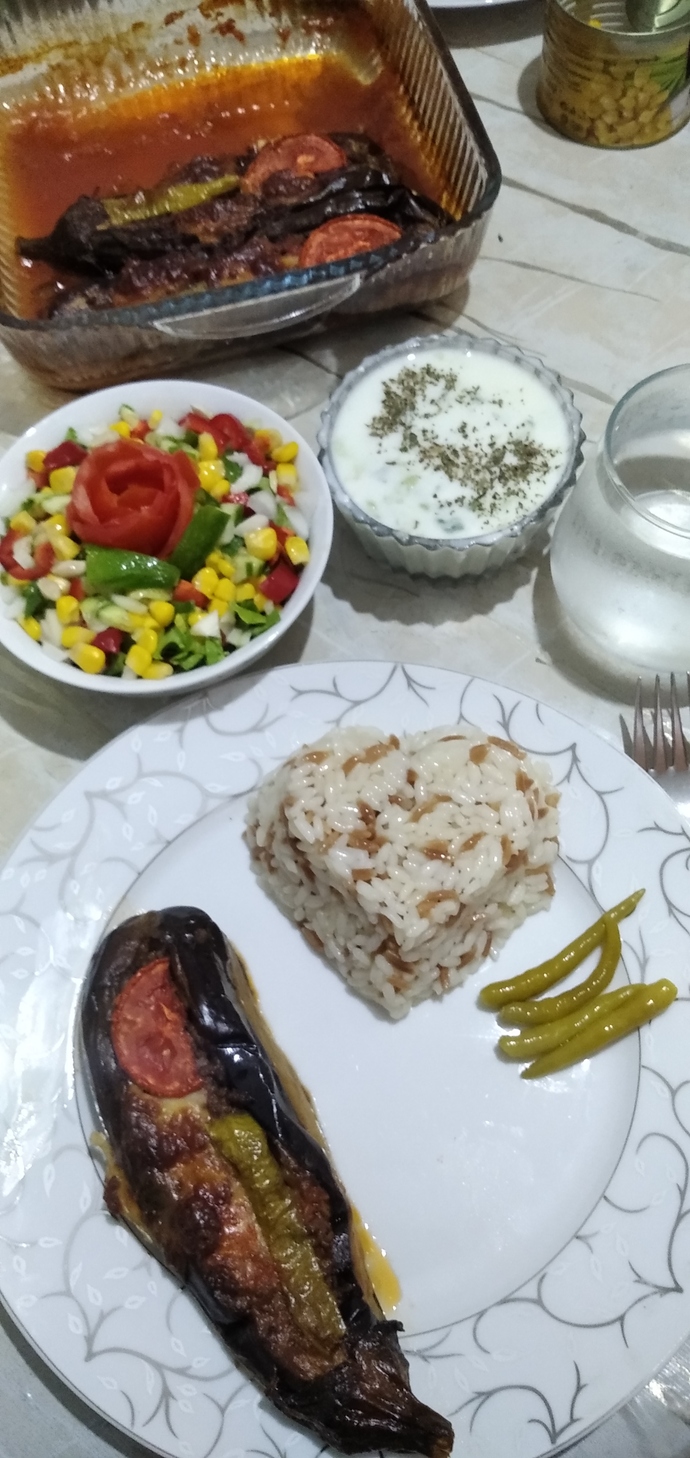 En sevdiğiniz yemek kombinizasyonu nedir?