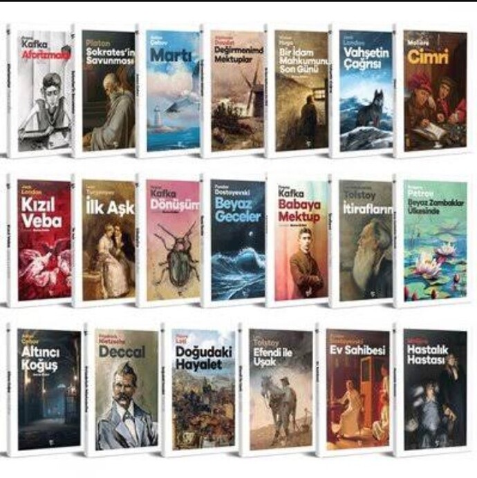 En sevdiğiniz yabancı roman yazarı kim?
