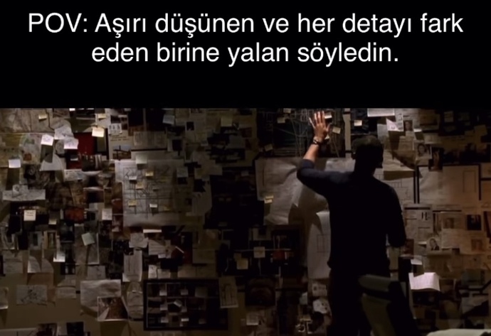 Bir erkeğin yalan söyleyip söylemediğini nasıl anlarsınız?