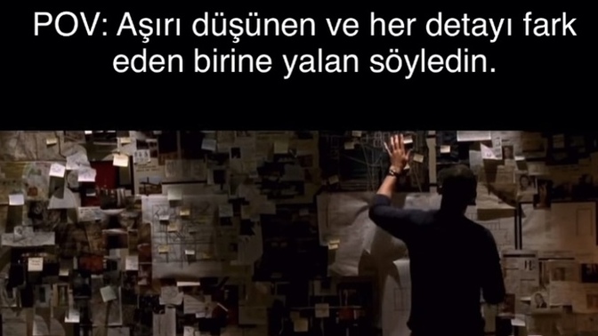 Bir erkeğin yalan söyleyip söylemediğini nasıl anlarsınız?