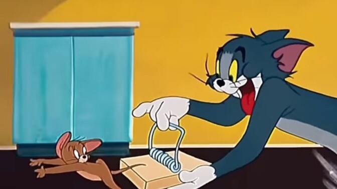 Küçükken Jerry masum sanırdık, Tom un masum olduğunu buyunce mı anladık 😅?