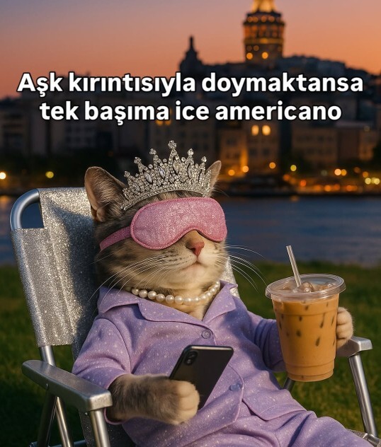 Aşk kırıntısıyla doymak mı yoksa tek başına Americano bitirmek mi?