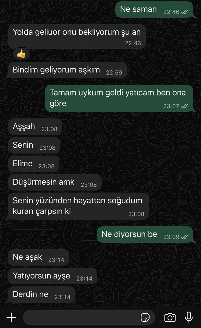 Bu kadar tepkiyi hak edecek ne yapmış olabilirim?