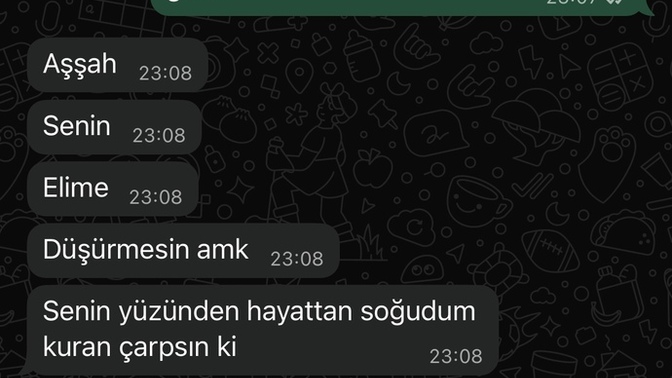 Bu kadar tepkiyi hak edecek ne yapmış olabilirim?