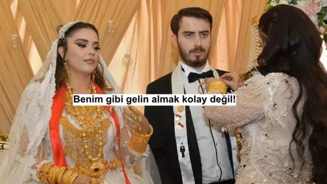 Düğün için 10 gramlık 7 tane bilezik istemek abartı mı?