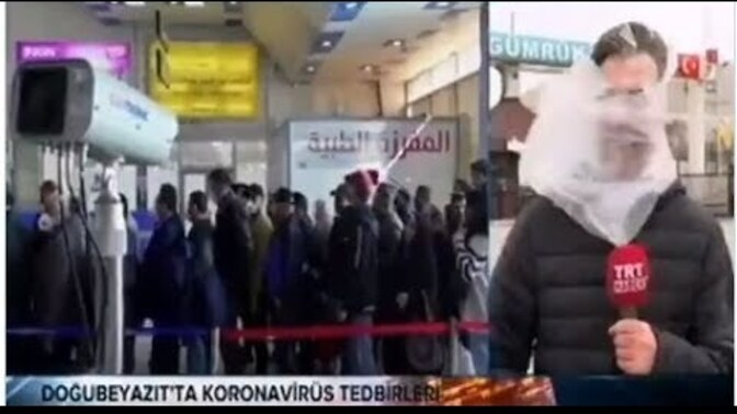 Televizyonda gördüğümüz canlı yayın kazalarından birisi sizin başınıza gelseydi, bu hangisi olurdu söyleyim mi?