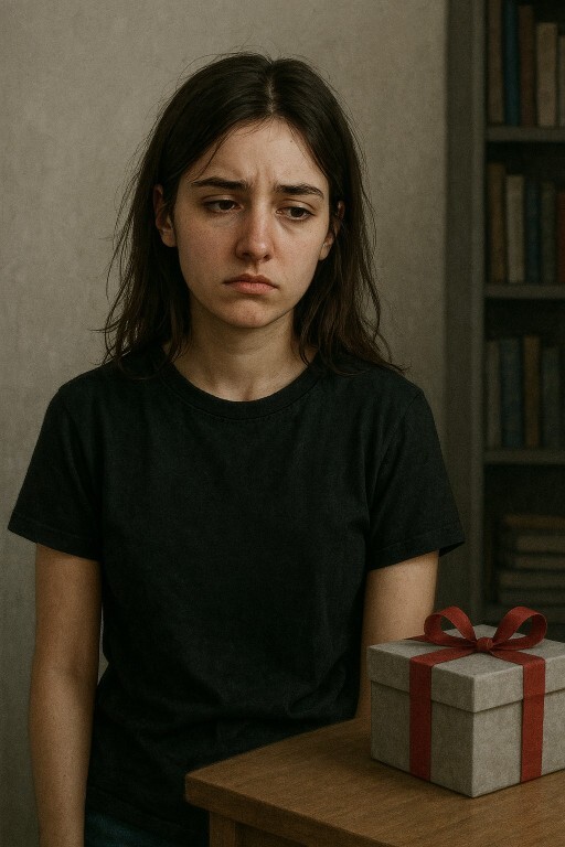 Bir insanın hiç hediye almamış olması size ilginç gelir mi?
