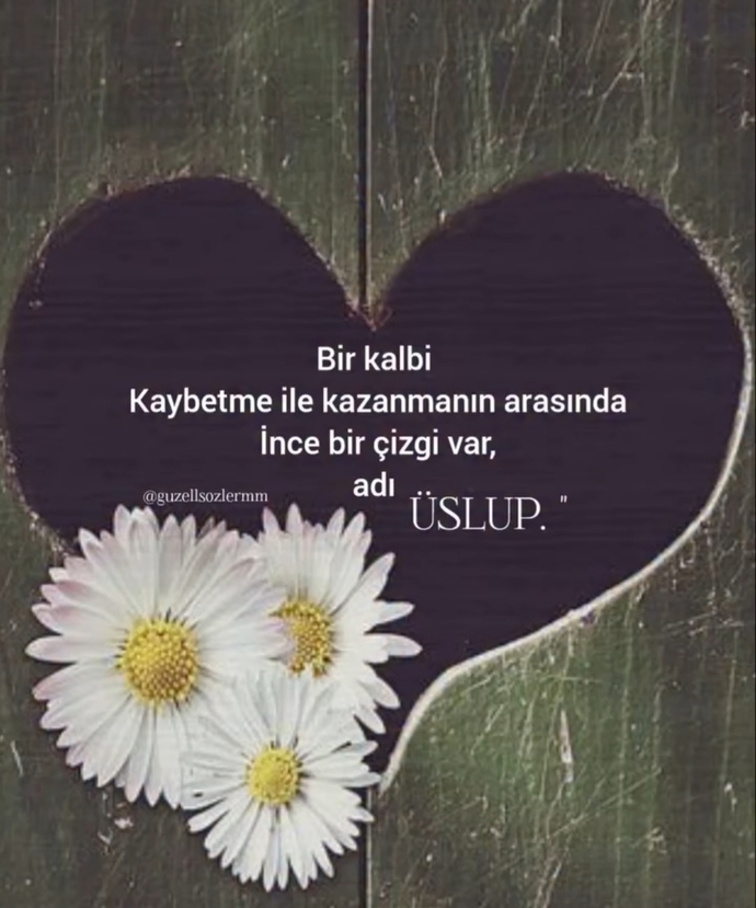 ÜSLUP Ne kadar önemlidir sizin için?
