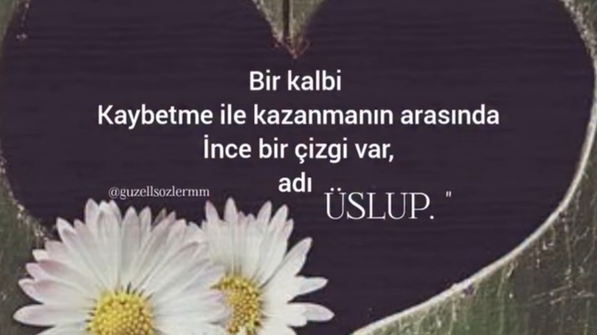"ÜSLUP" Ne kadar önemlidir sizin için?