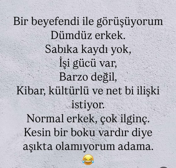 Her şey yolunda gittiğinde bile işkillenir misiniz?
