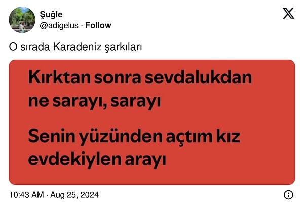 Sizce Karadeniz şarkılarından en garip sözlere sahip olanı hangisidir?