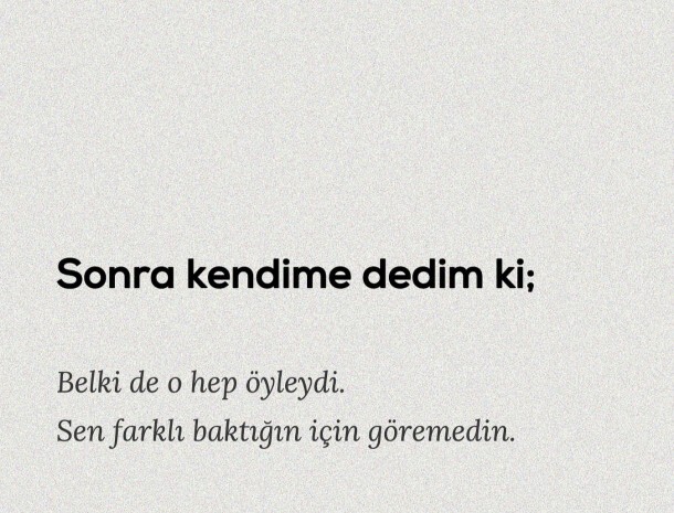 Aşkın gözü gerçekten kör mü?