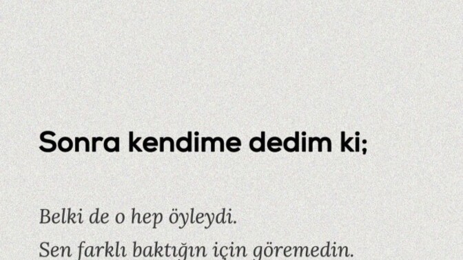 Aşkın gözü gerçekten kör mü?