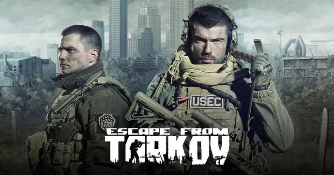 Escape From Tarkov oynayan birini arıyorum?