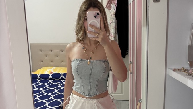 Sizce bu üstle bu alt uymuş mu kızlar?