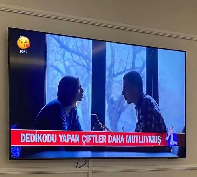 Sevgiliyle dedikodu yapılır mı?