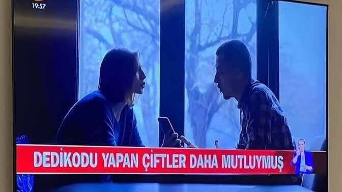 Sevgiliyle dedikodu yapılır mı?