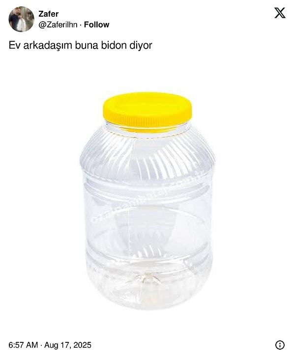 Sosyal medya ikiye bölündü. Sizce bu bidon mu, kavanoz mu?