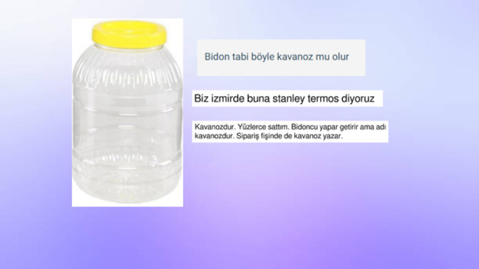 Sosyal medya ikiye bölündü. Sizce bu bidon mu, kavanoz mu?