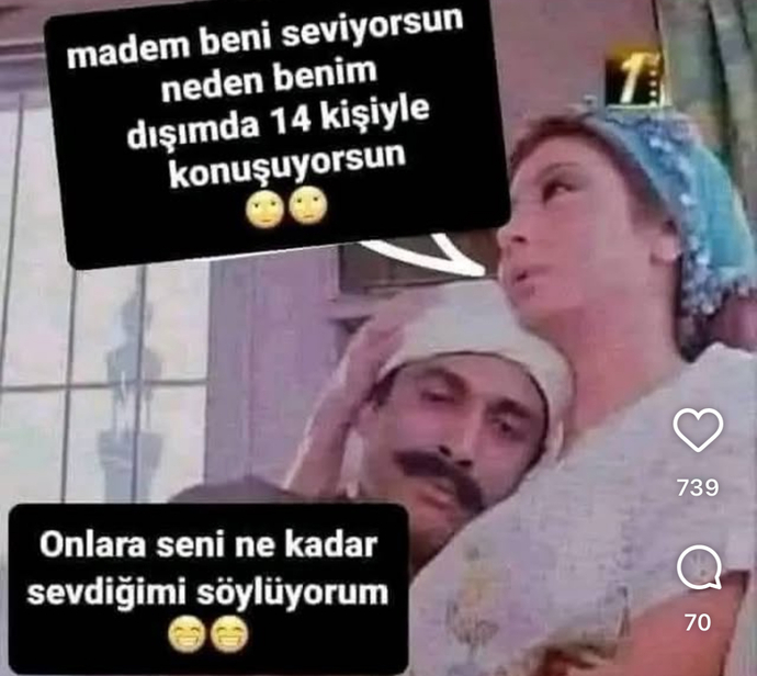 Onunlayken de aklımdan sen varken aldatmış mı oluyorum? 🤪😆😆😆