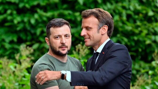 Macron: ‘Türkiye, Ukrayna için hazır’ dedi! Sizce Ukrayna’daki barış gücüne katılmalı mıyız?