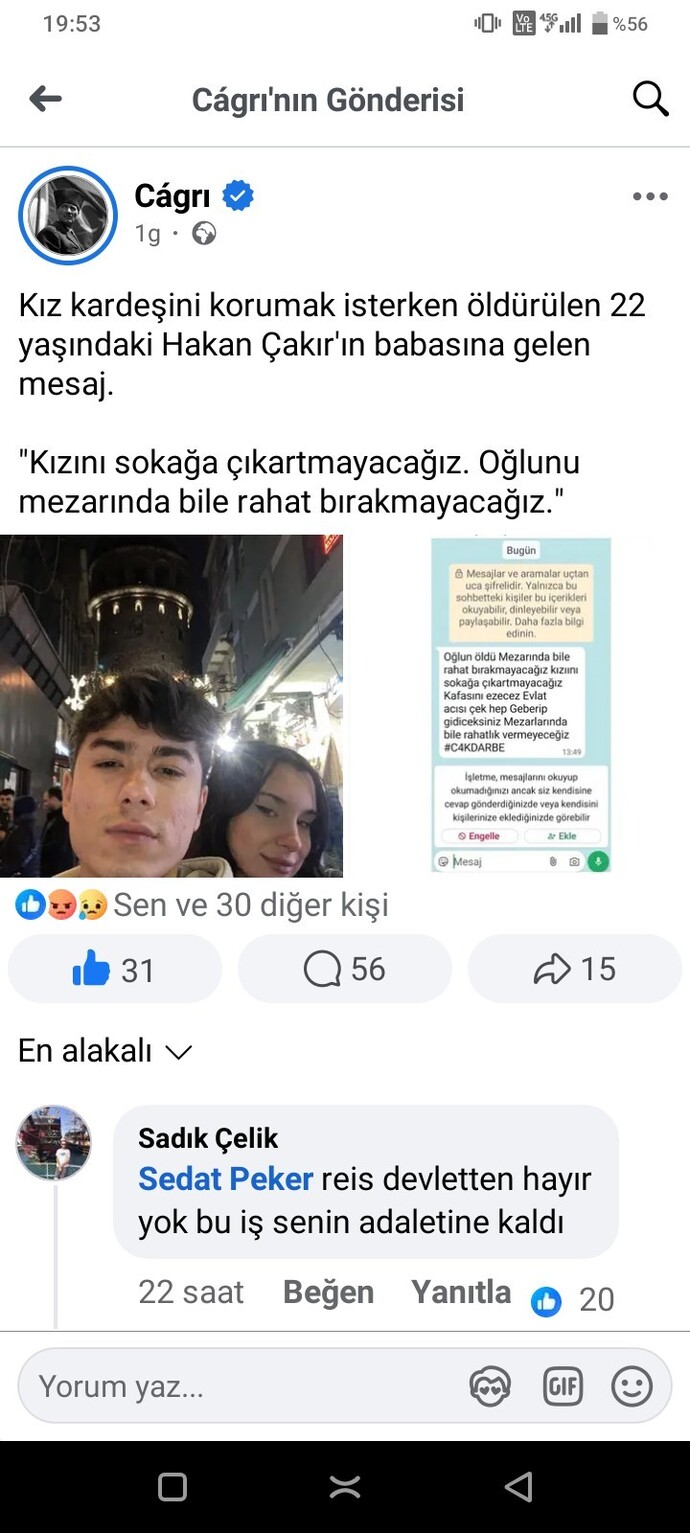 Bu haberler can sıkıcı değil mi?