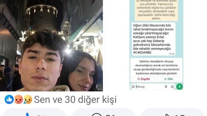 Bu haberler can sıkıcı değil mi?