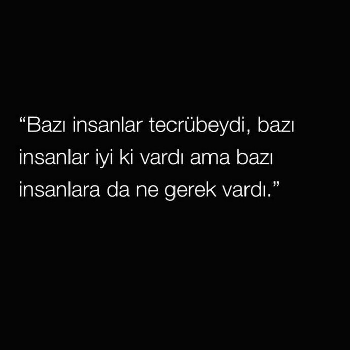 Hakkınızı helal etmediğiniz kişiler var mı?