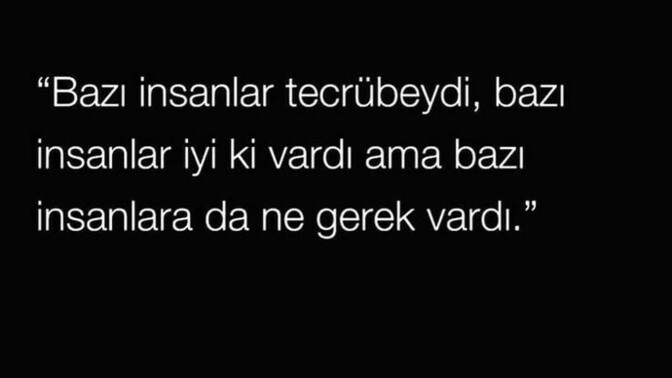 Hakkınızı helal etmediğiniz kişiler var mı?