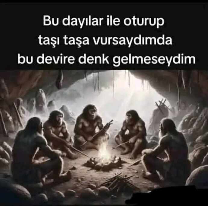 Bu devri seviyormusunuz?