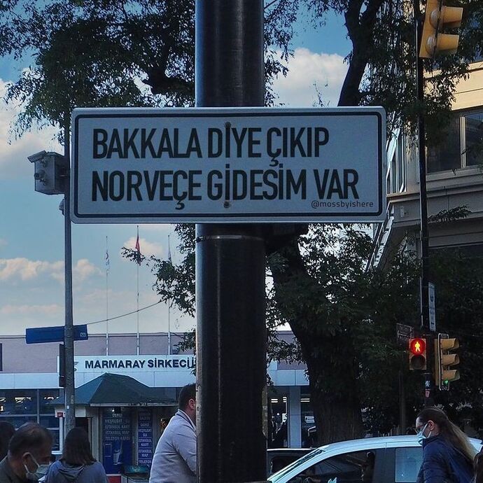 Seninle nerede giderdik söyleyeyim mi?