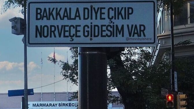 Seninle nerede giderdik söyleyeyim mi?