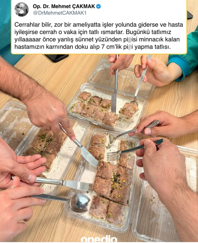 En son ne için hastaneye gittiniz?
