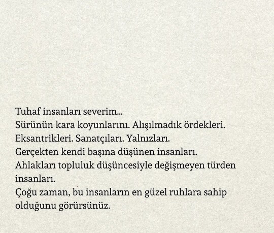 Bir insanda en çok hangi huyu seversiniz?