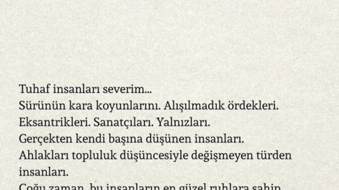 Bir insanda en çok hangi huyu seversiniz?