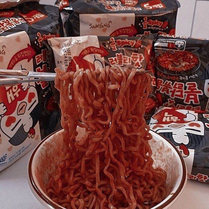 Orjinal noodle yediniz mi?