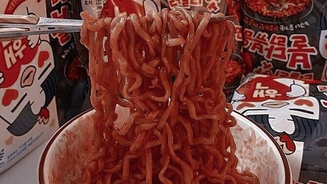 Orjinal noodle yediniz mi?
