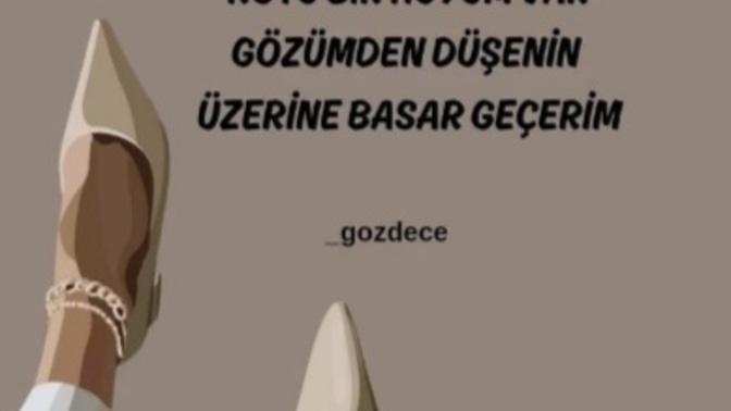 Gözünden düşen, gönlünden de düşer mi?