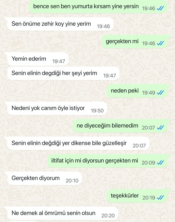 Evli olan arkadaşımın söyledikleri normal mi?