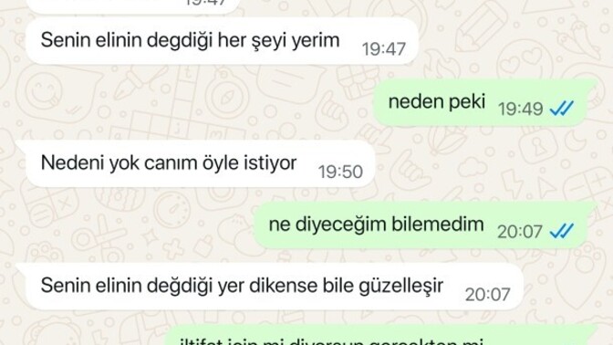 Evli olan arkadaşımın söyledikleri normal mi?